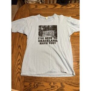 *Vintage I’ve Been To Graceland Gave You? Single Stitch Shirt Elvis Large Cotton